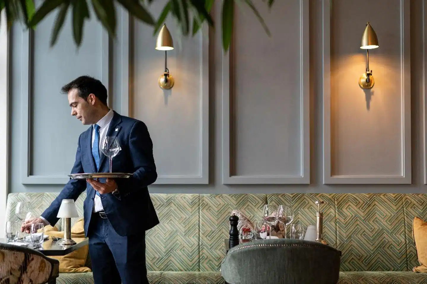 The Montenotte Hotel Personen