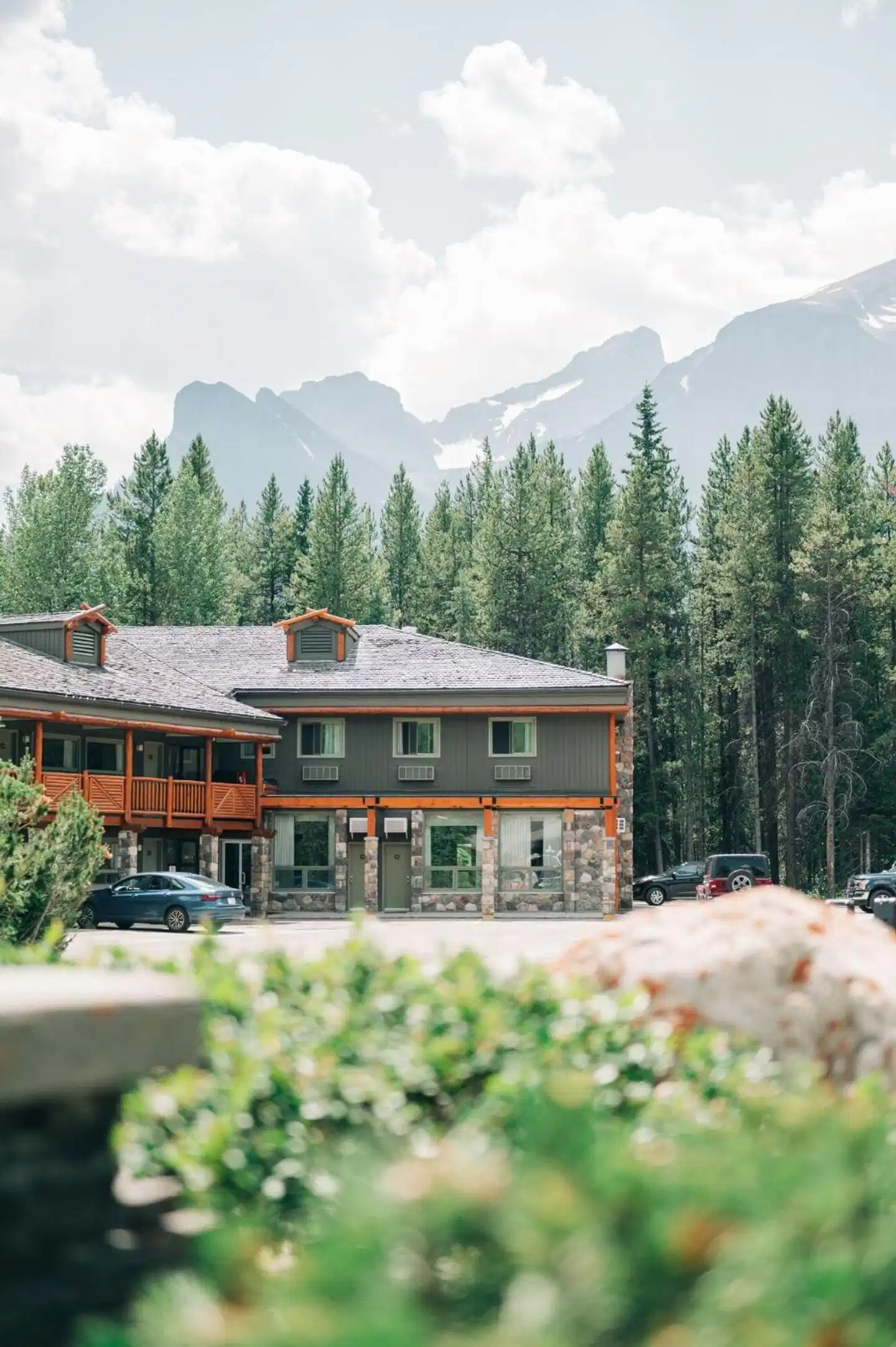 Mountaineer Lodge Aussenansicht