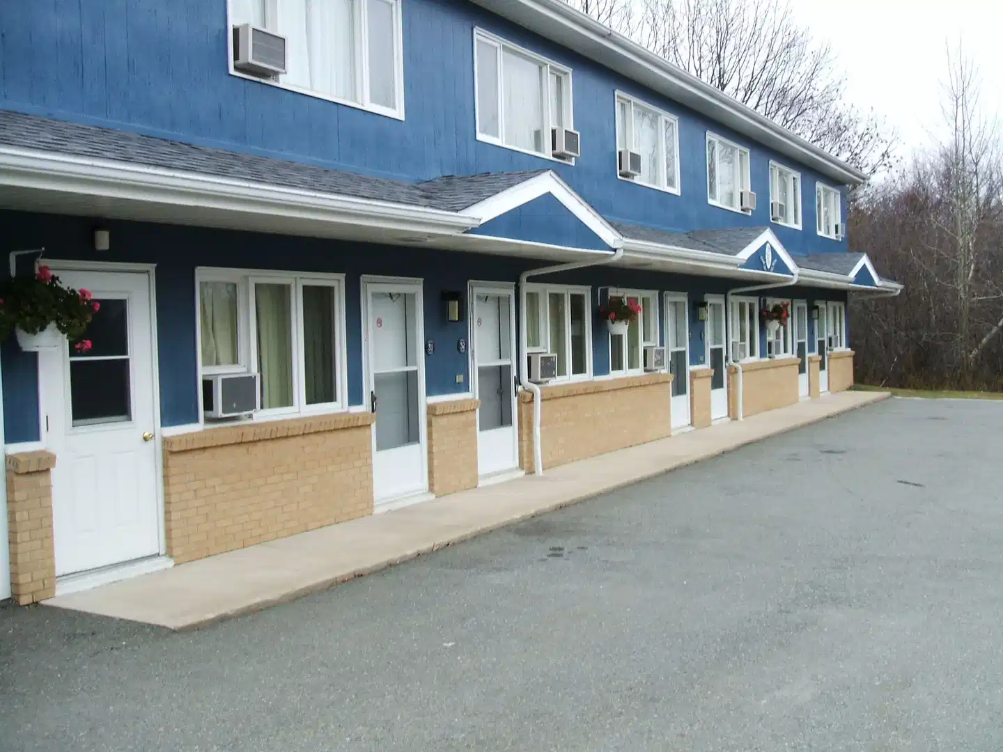 Coastal Inn Digby Aussenansicht