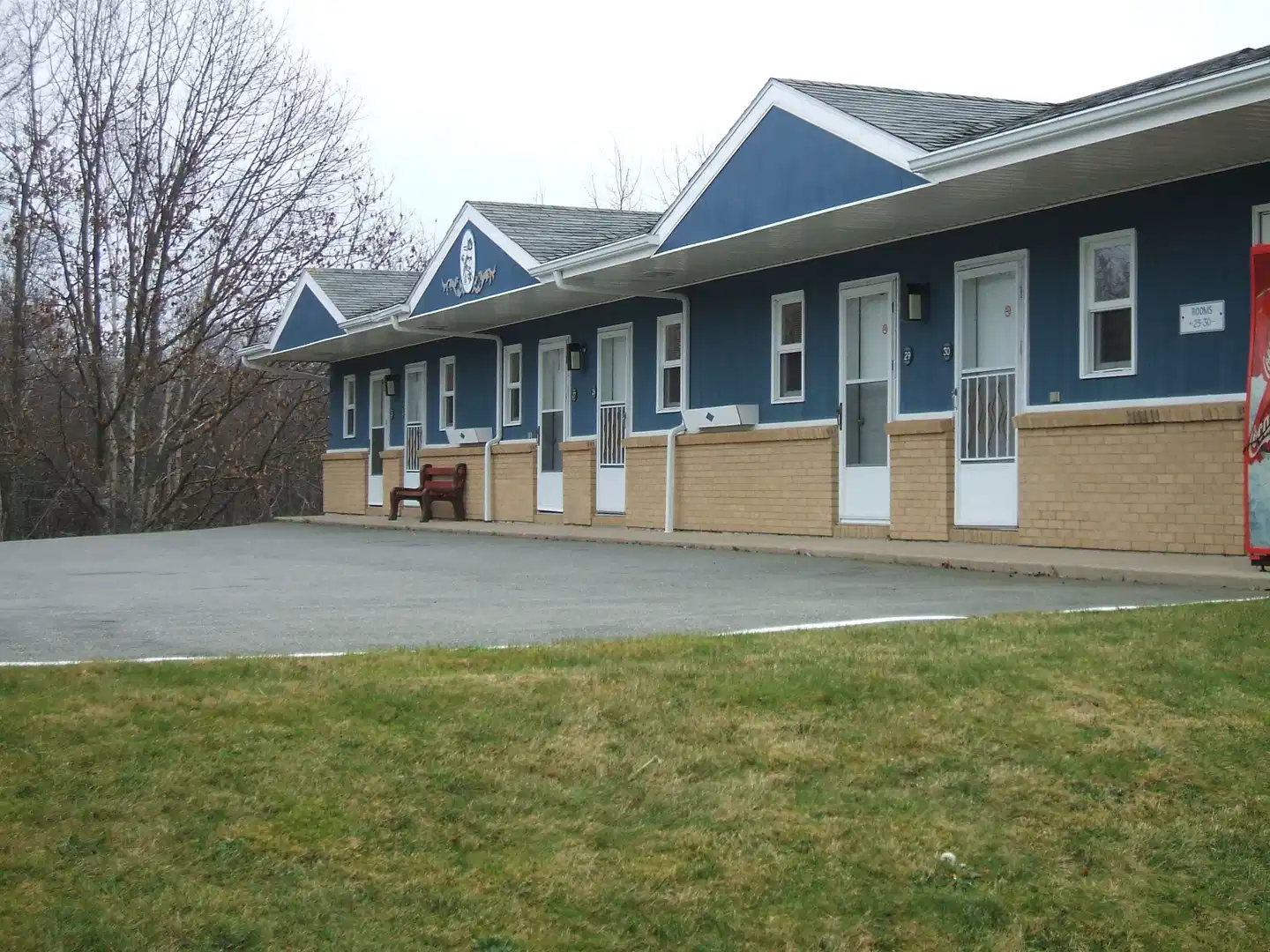 Coastal Inn Digby Aussenansicht