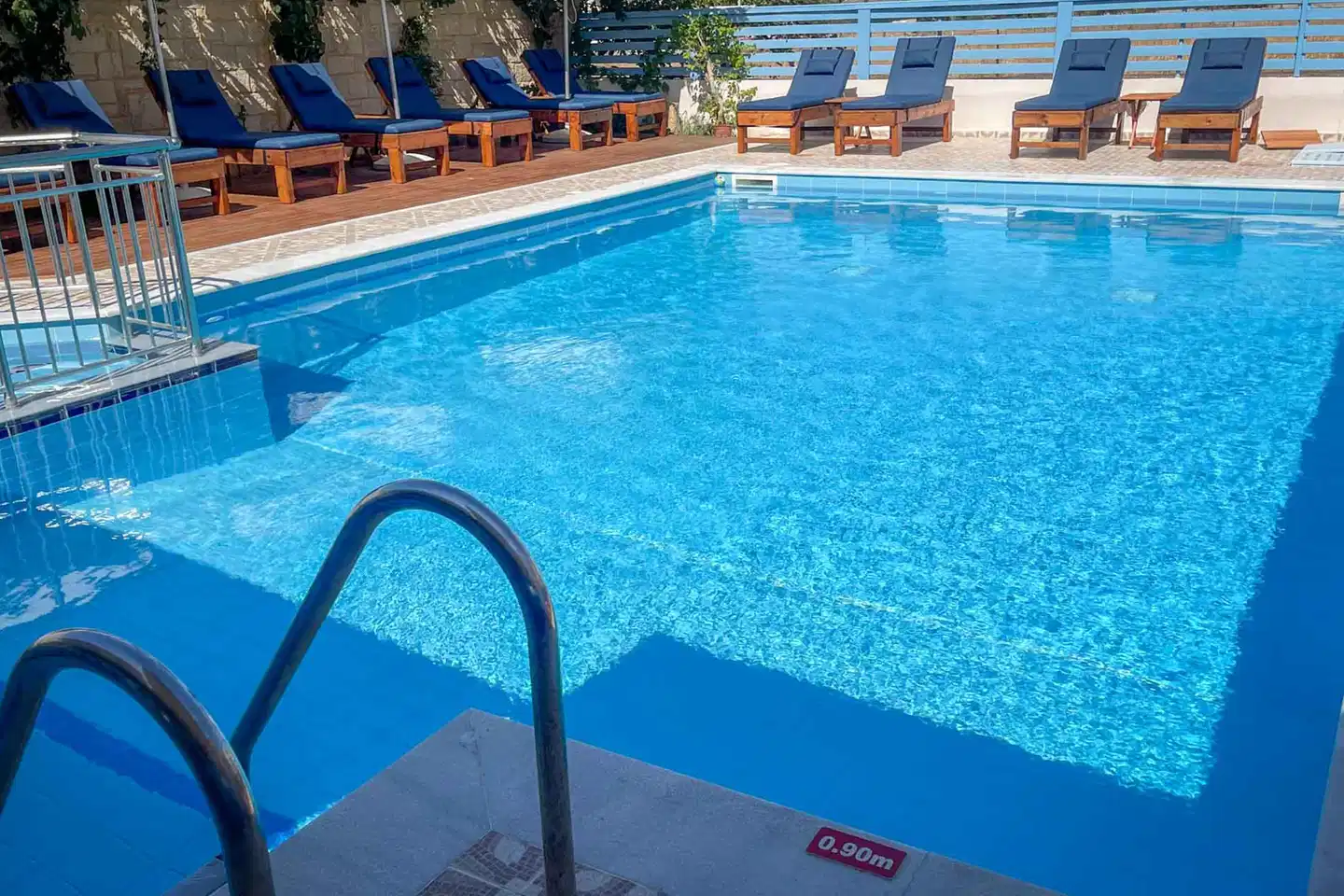 Blue Sky Hotel Apts Pool