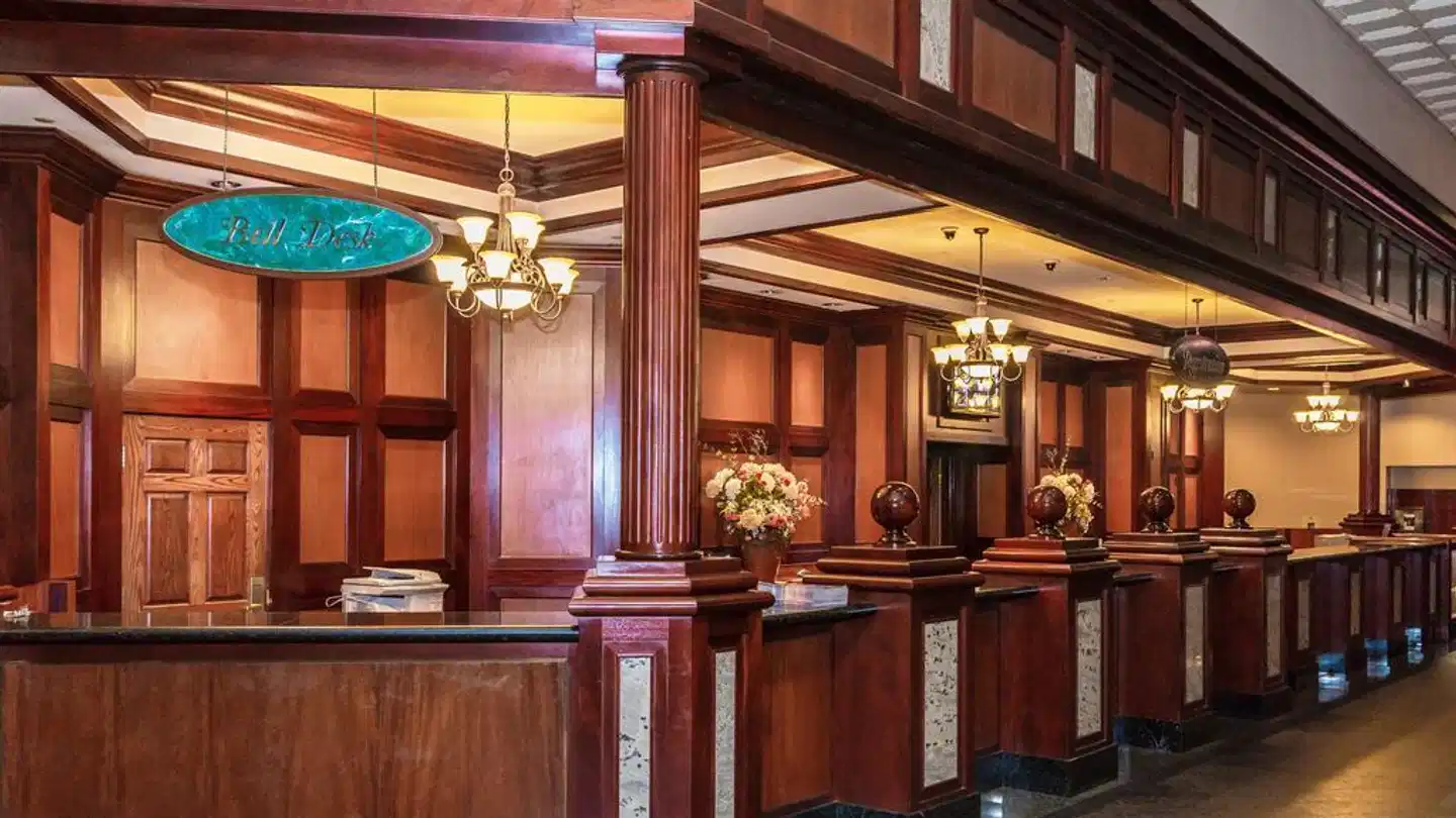 Boulder Station Hotel Casino Lobby