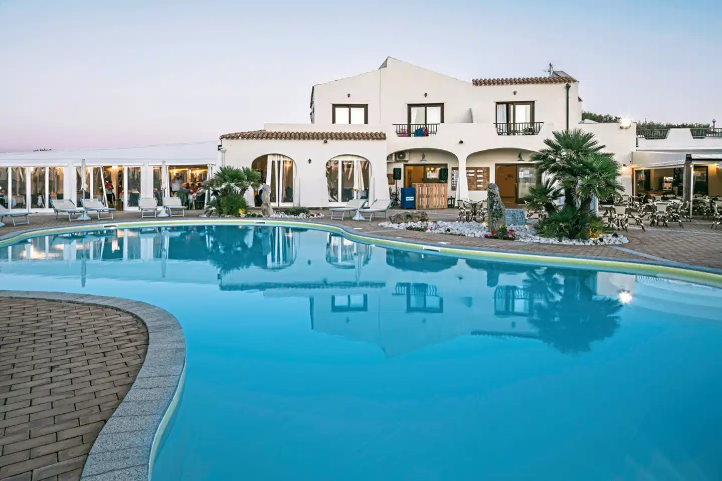 MClub Del Golfo Pool