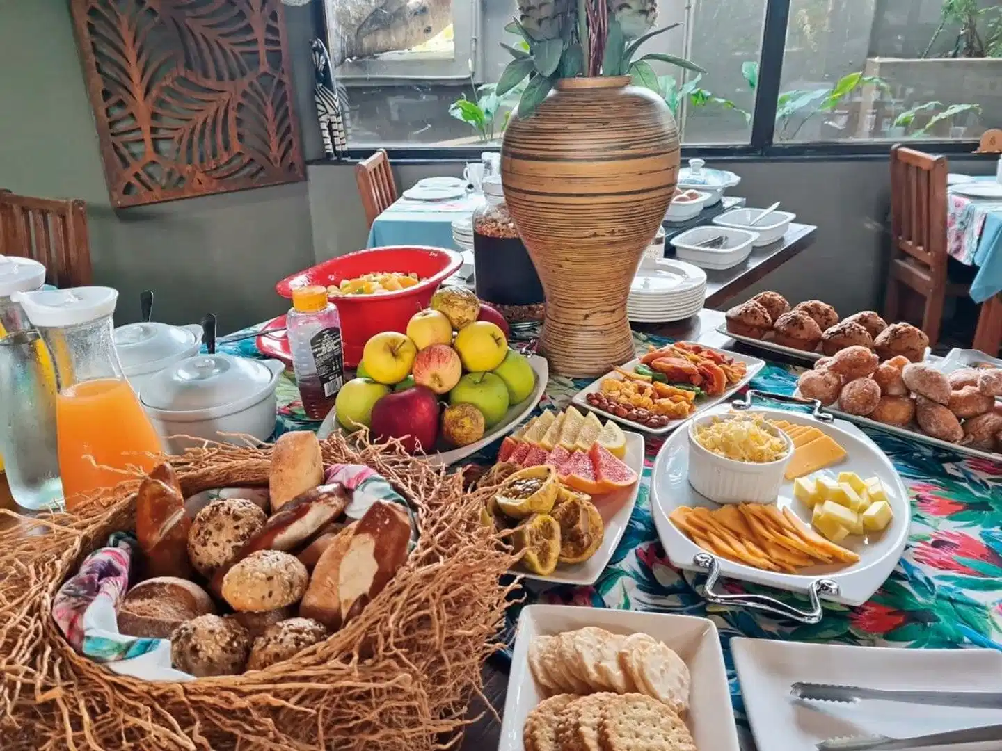 Umlilo Lodge Restaurant