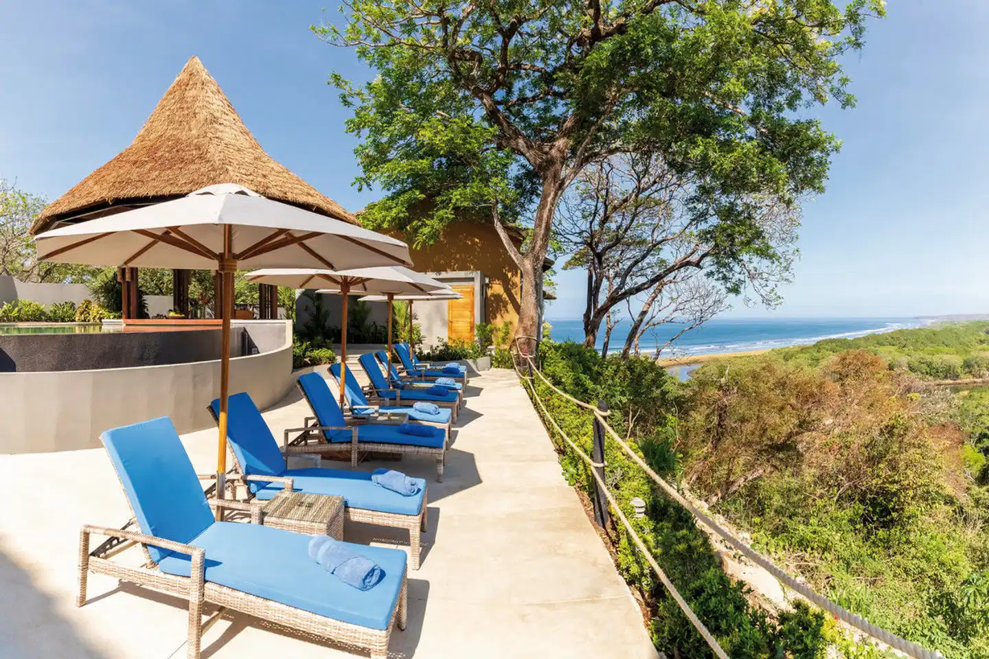 Lagarta Lodge Terrasse