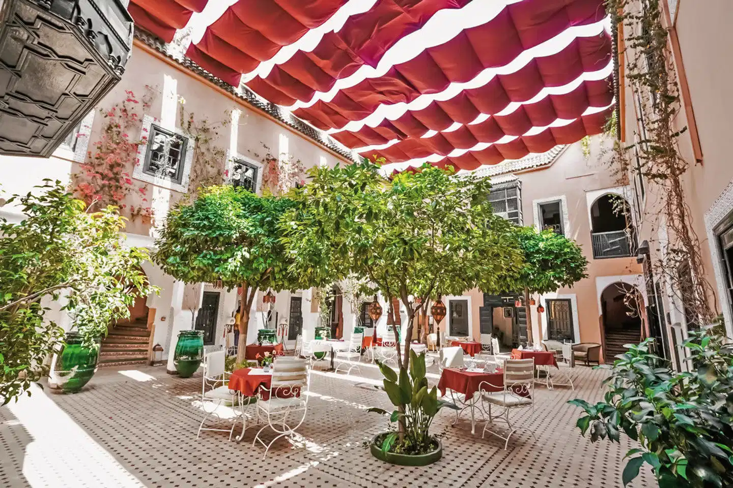 Riad Les Borjs de la Kasbah Lobby