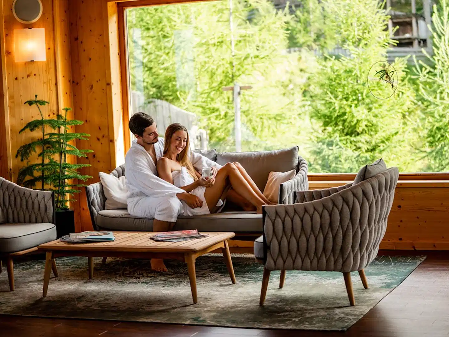 Almwelt Austria Terrasse