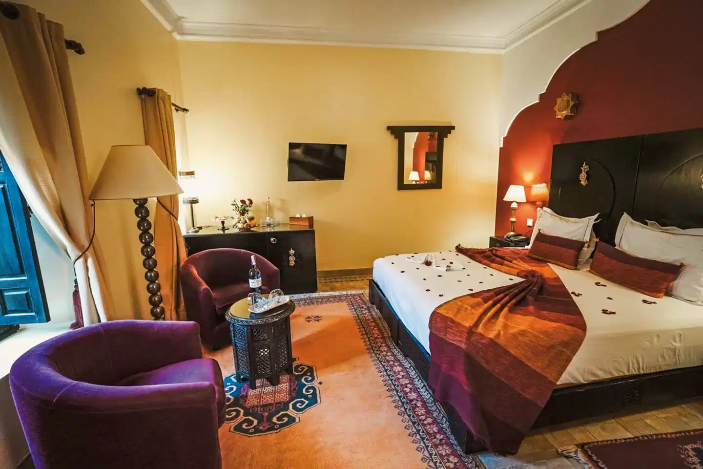 Riad Les Borjs de la Kasbah Wohnbeispiel