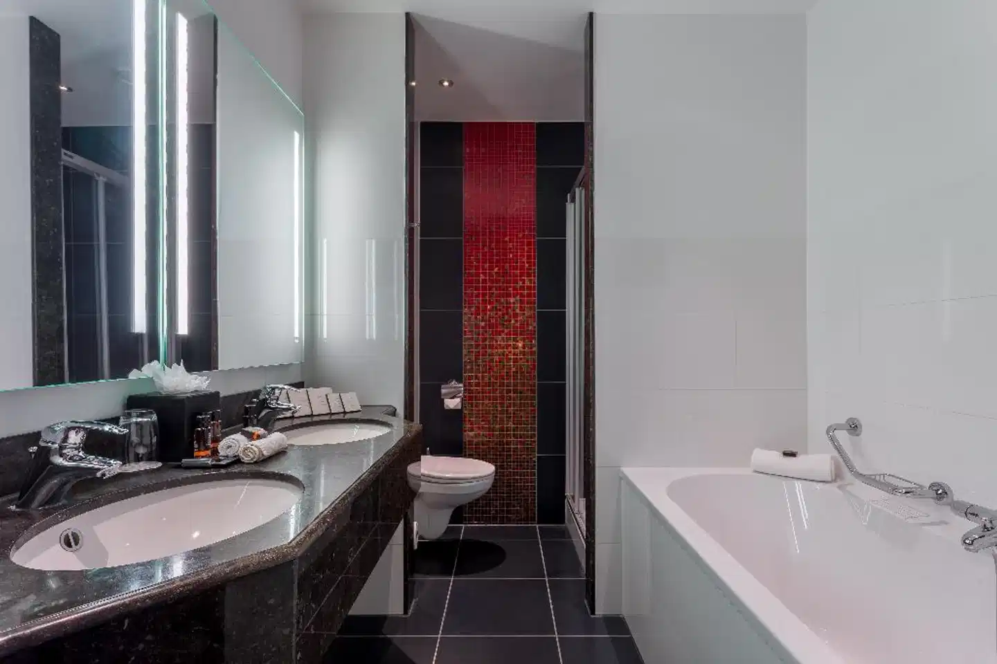 Amrâth Amsterdam Badezimmer