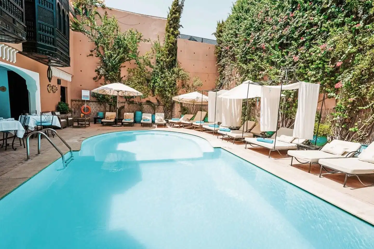 Riad Les Borjs de la Kasbah Pool