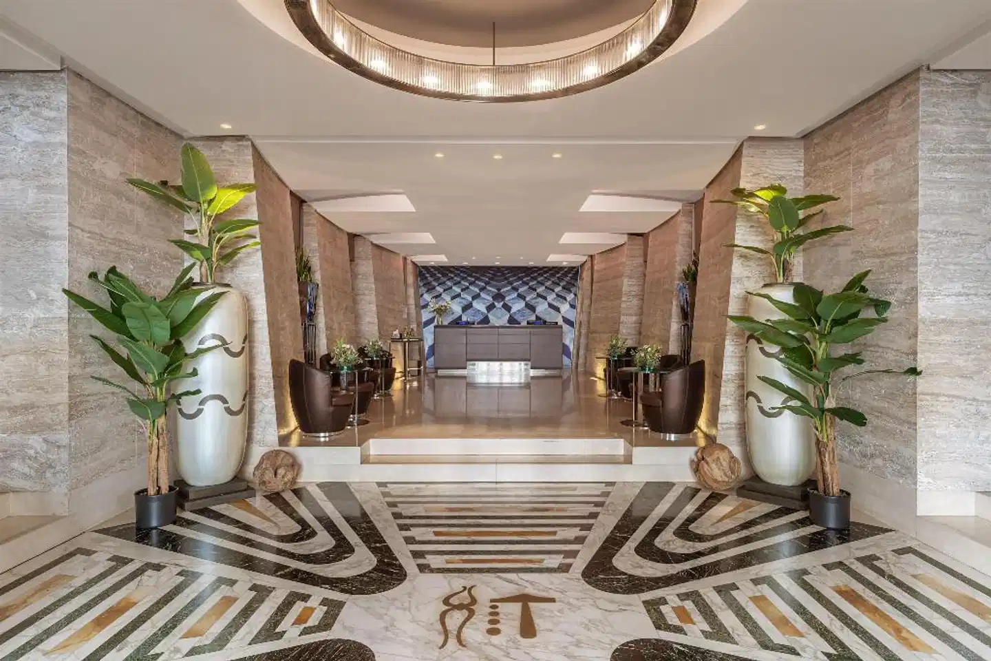 Meliá Genova Lobby