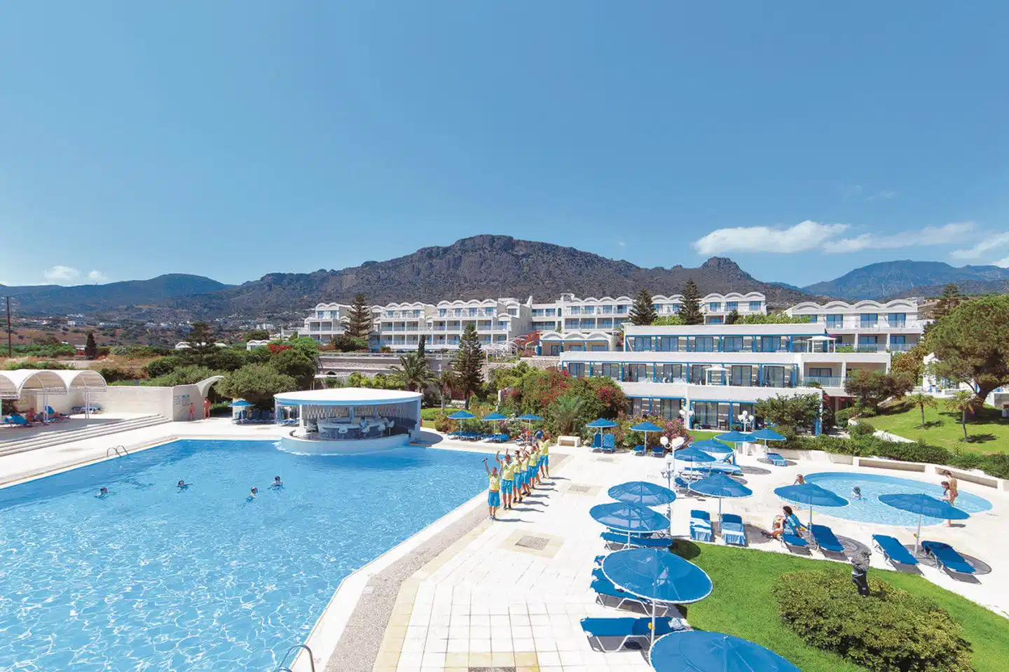 Mare Blue Aussenansicht