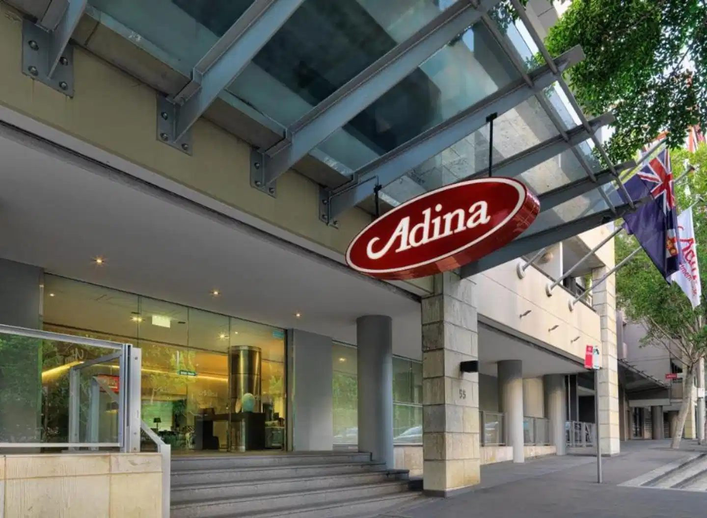 Adina Apartment Hotel Sydney Darling Harbour Aussenansicht