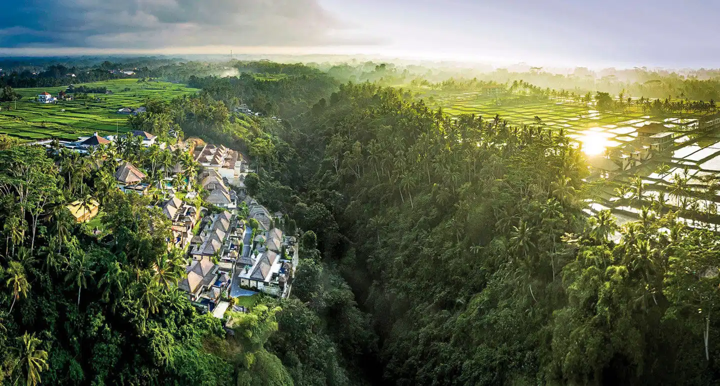 Viceroy Bali Landschaft