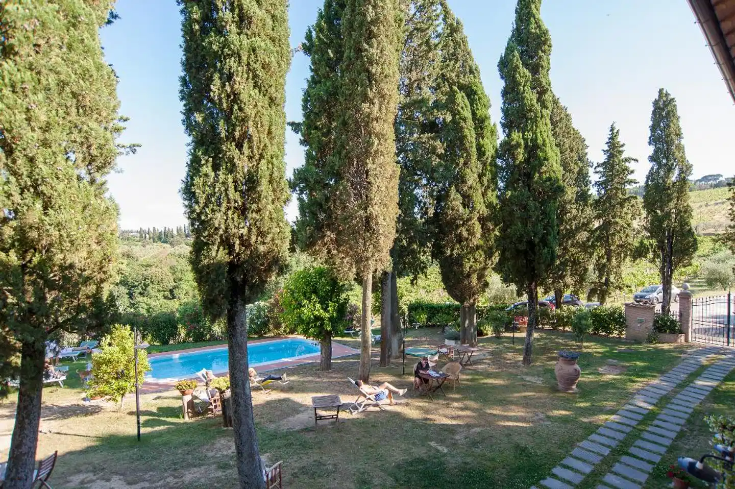 Il Castagnolo Garten