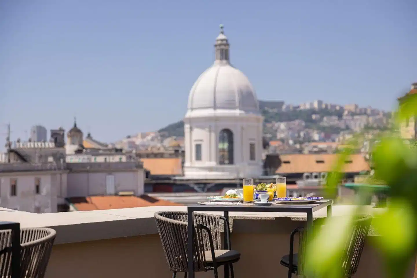 UNAHOTELS Napoli Terrasse