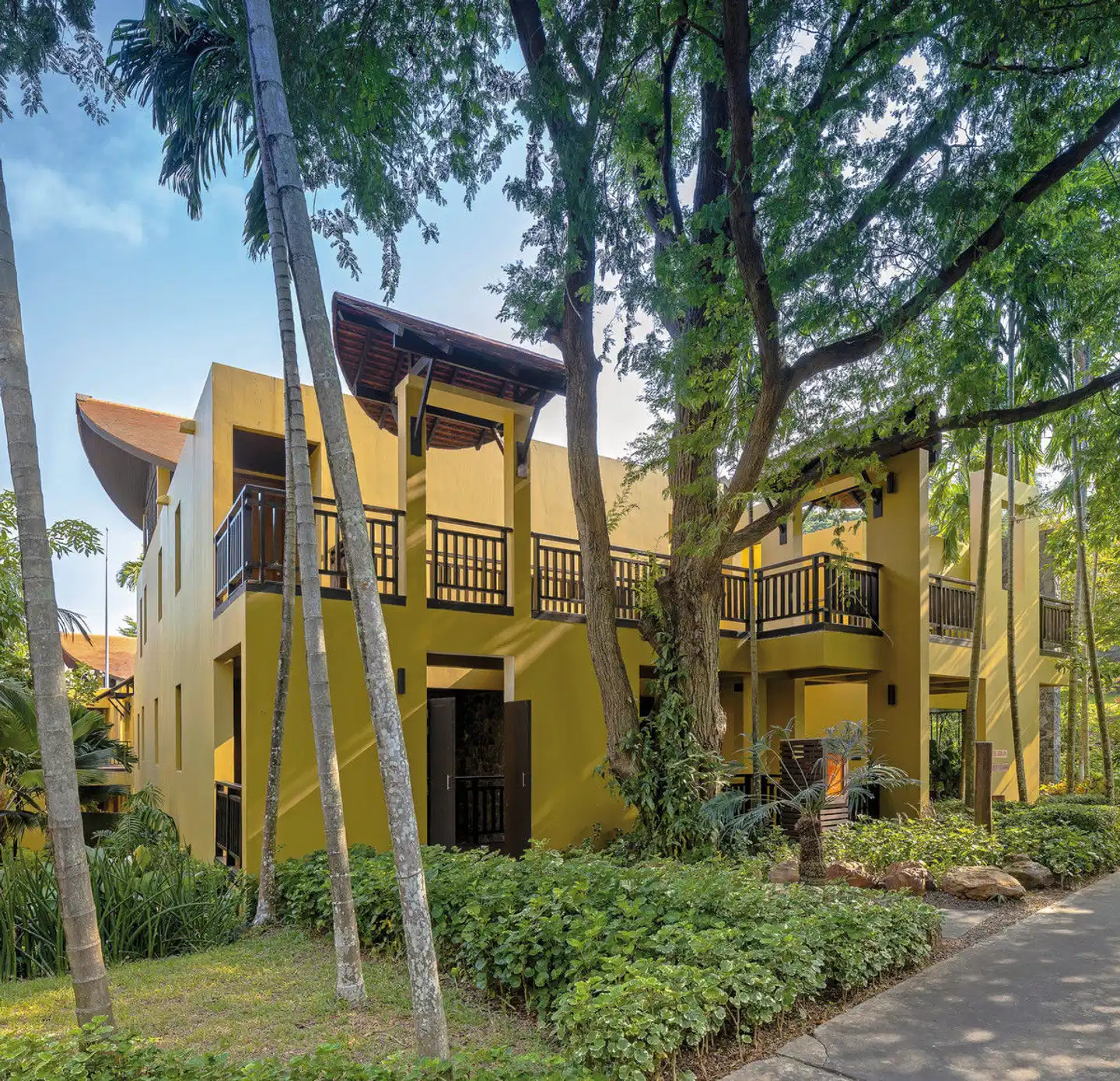 New Star Beach Resort Aussenansicht