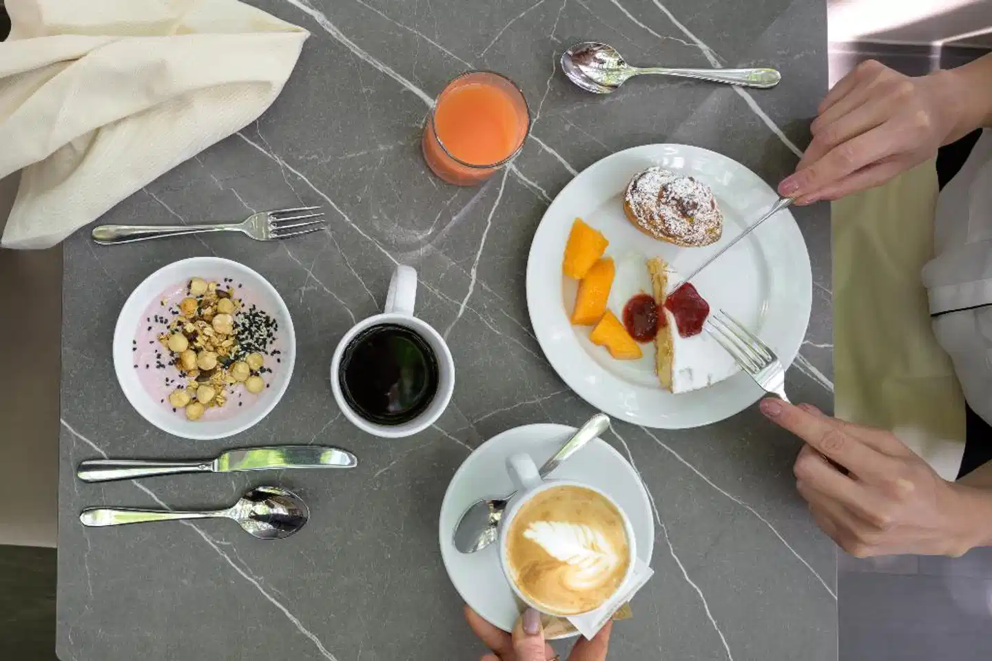 Ilaria & Residenza dell'Alba Badezimmer