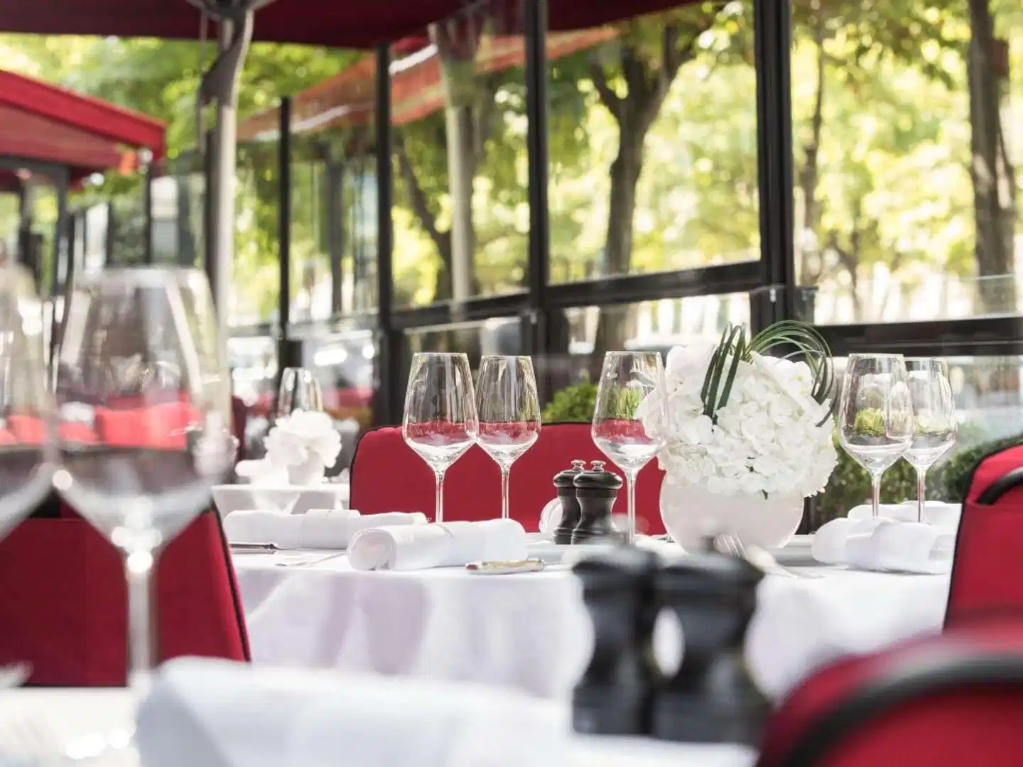 Fouquet's Barrière Restaurant