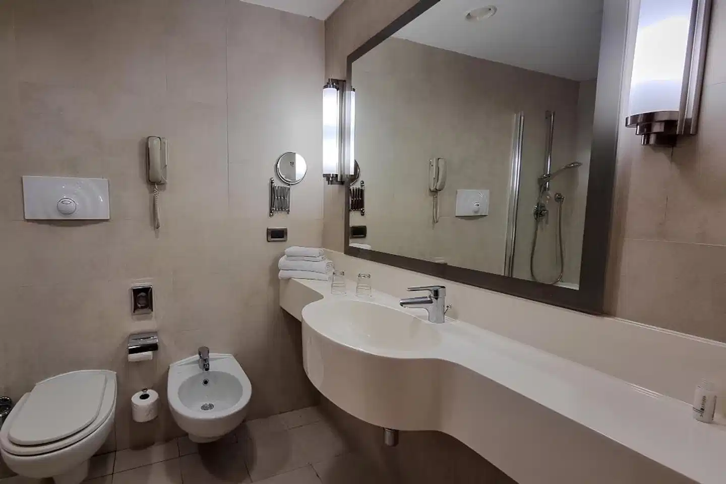 Plaza Caserta Badezimmer