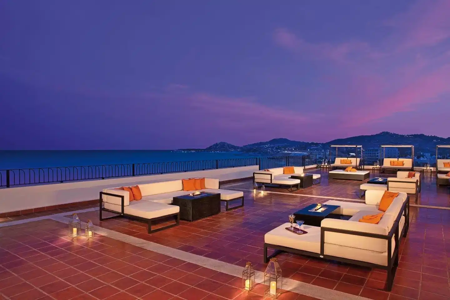Krystal Grand Los Cabos Terrasse