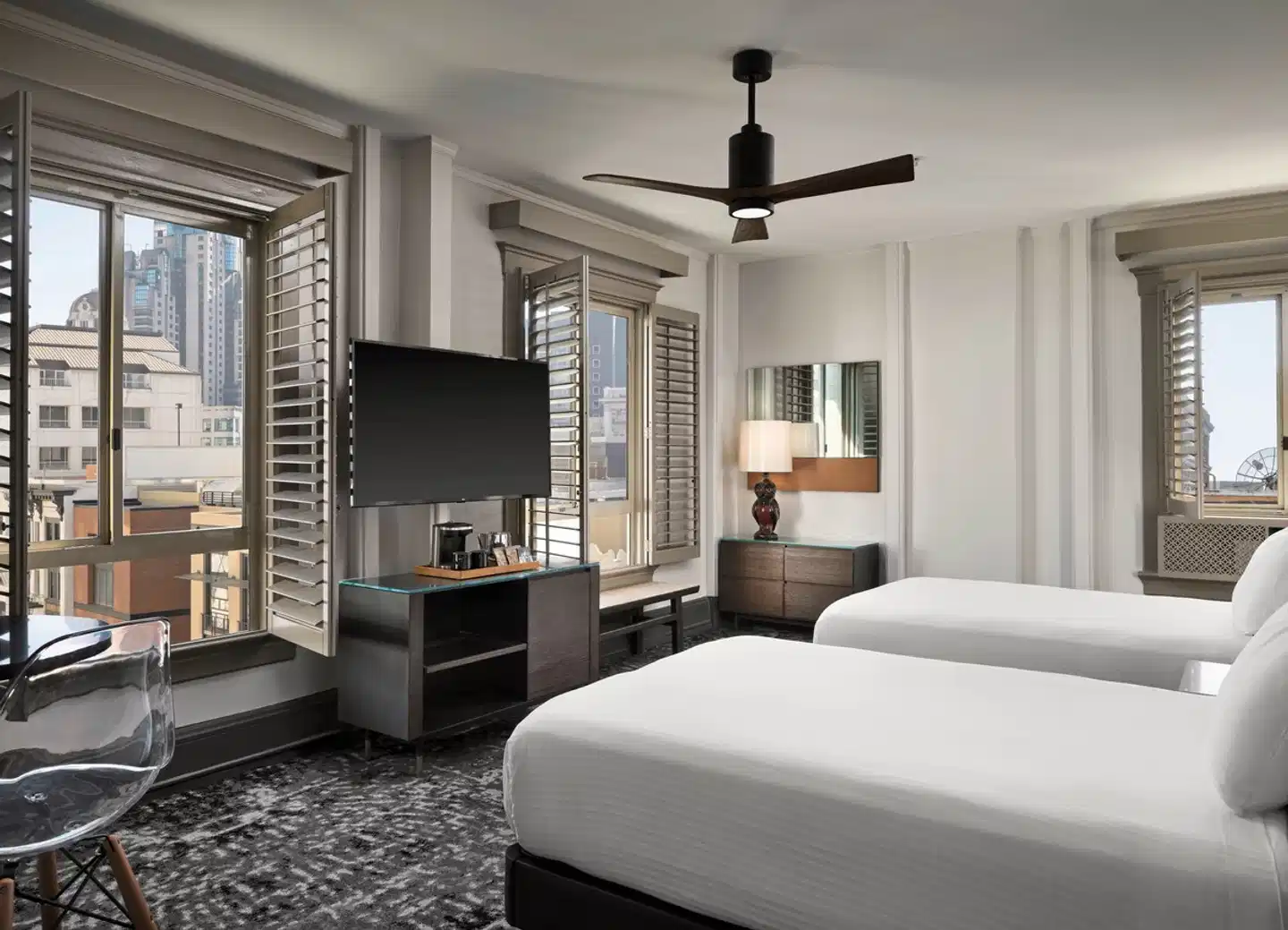 The Barnes San Francisco, Tapestry Collection by Hilton Wohnbeispiel