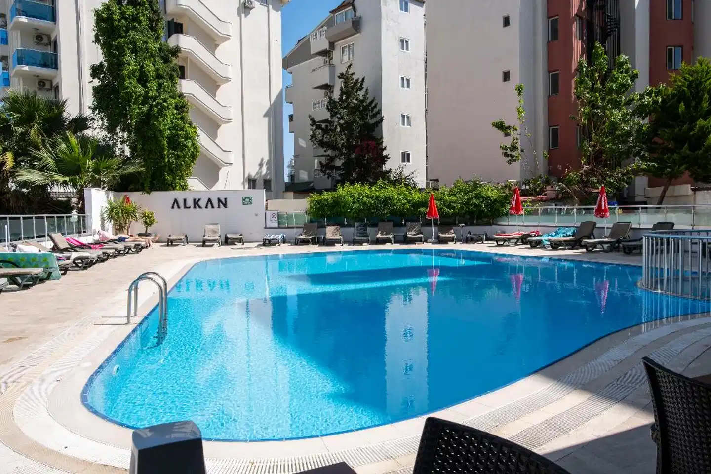 Alkan Hotel Pool