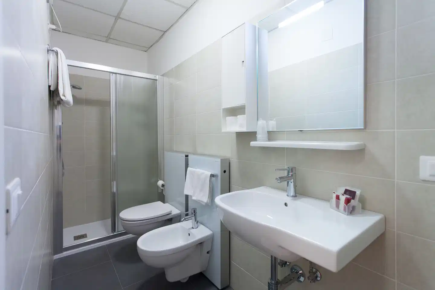 Hotel Al Mare Badezimmer