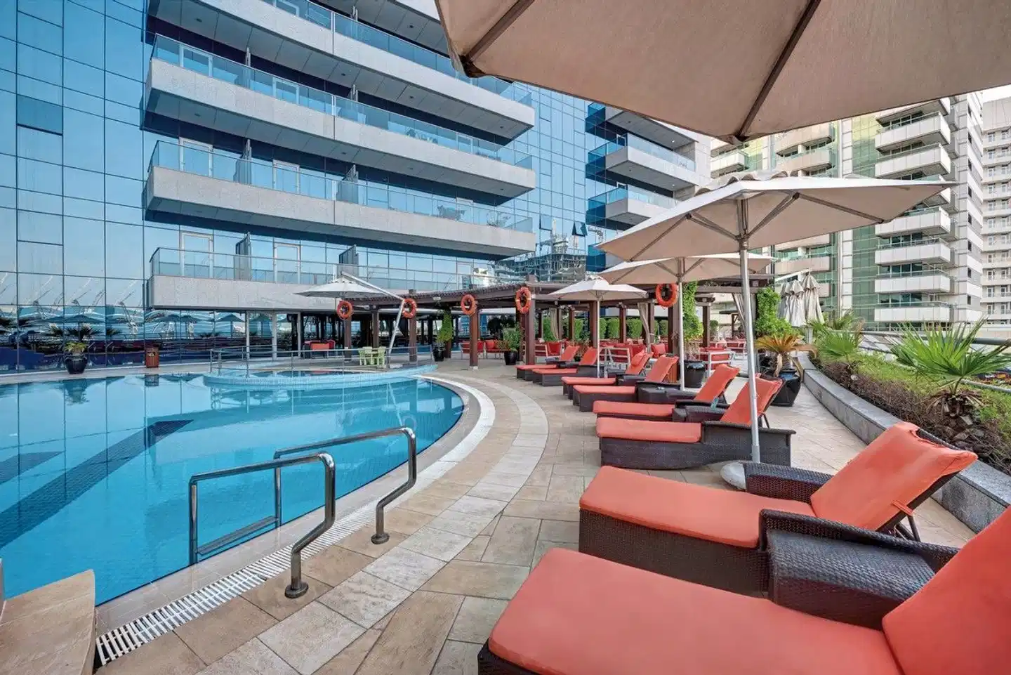 Copthorne Hotel Dubai Pool