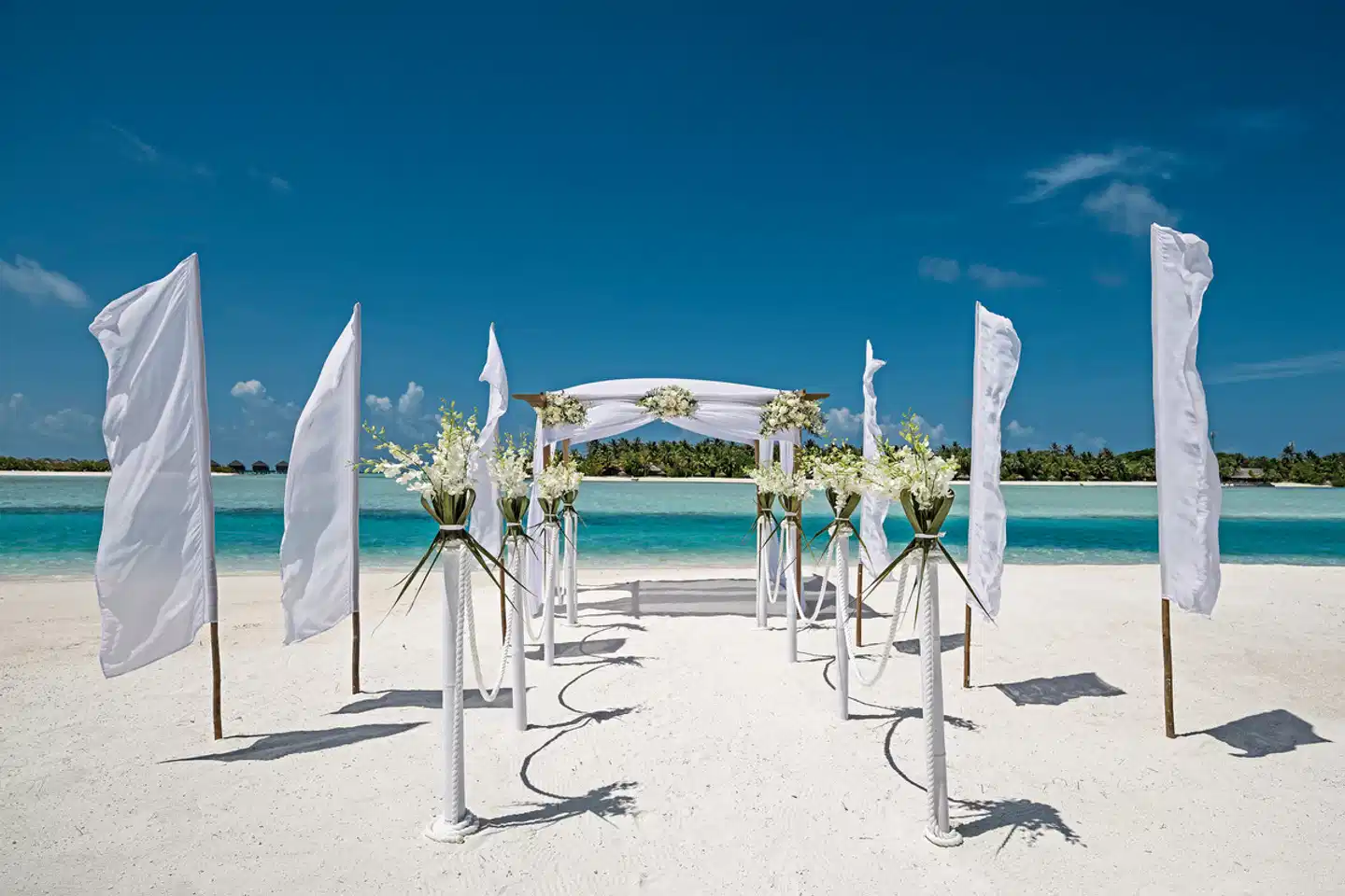 Naladhu Private Island Maldives Terrasse