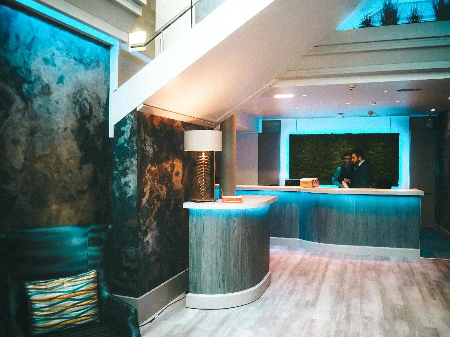 The Royal Yacht Lobby