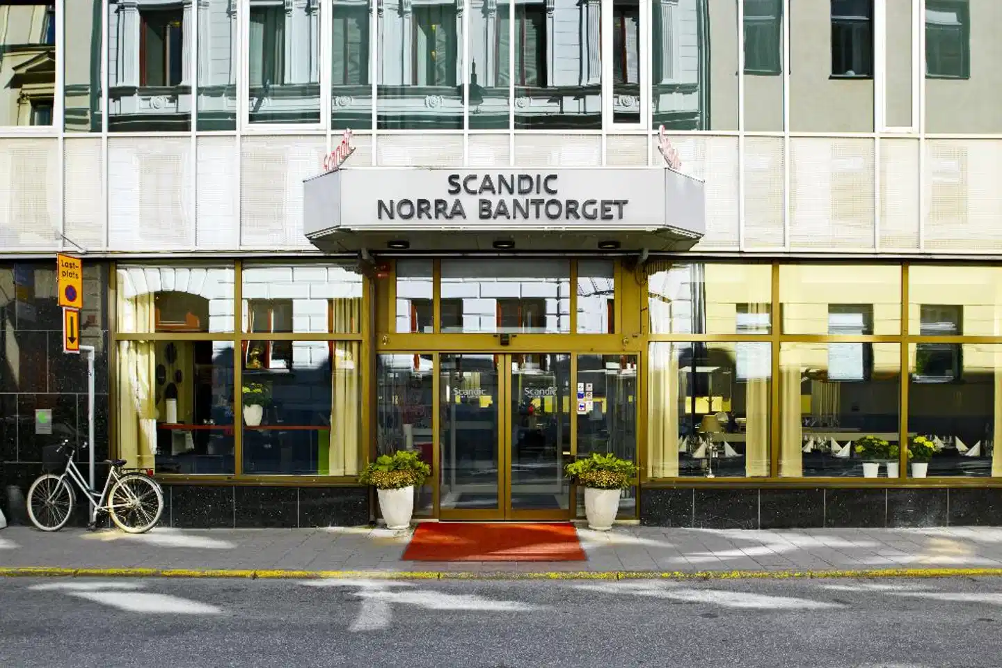 Scandic Norra Bantorget Aussenansicht