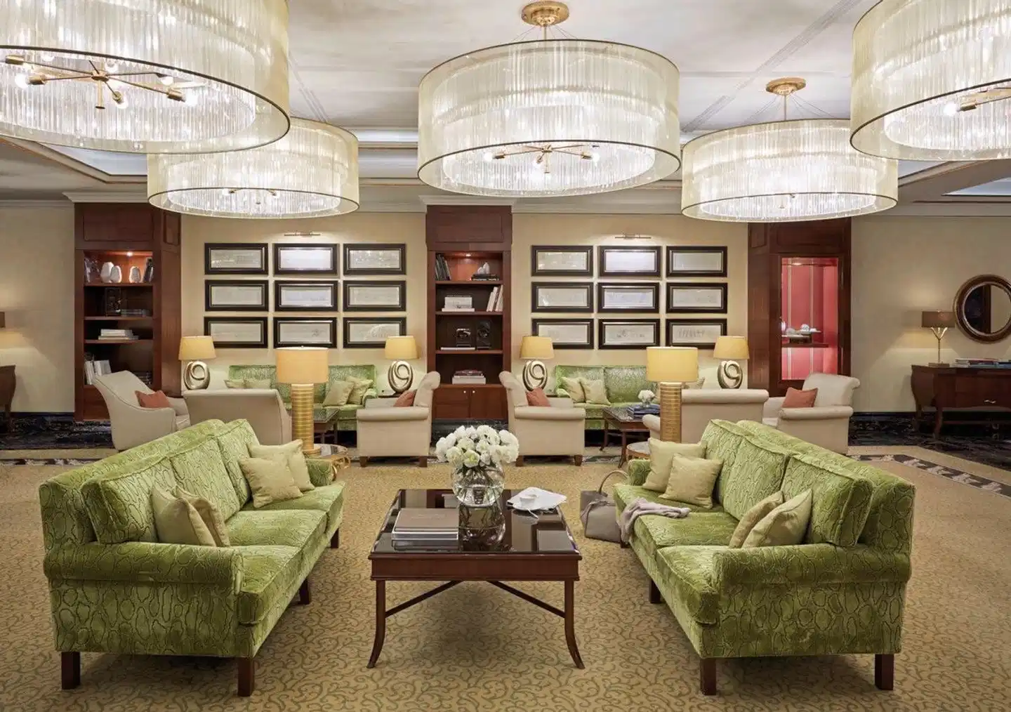 Breidenbacher Hof Düsseldorf Lobby