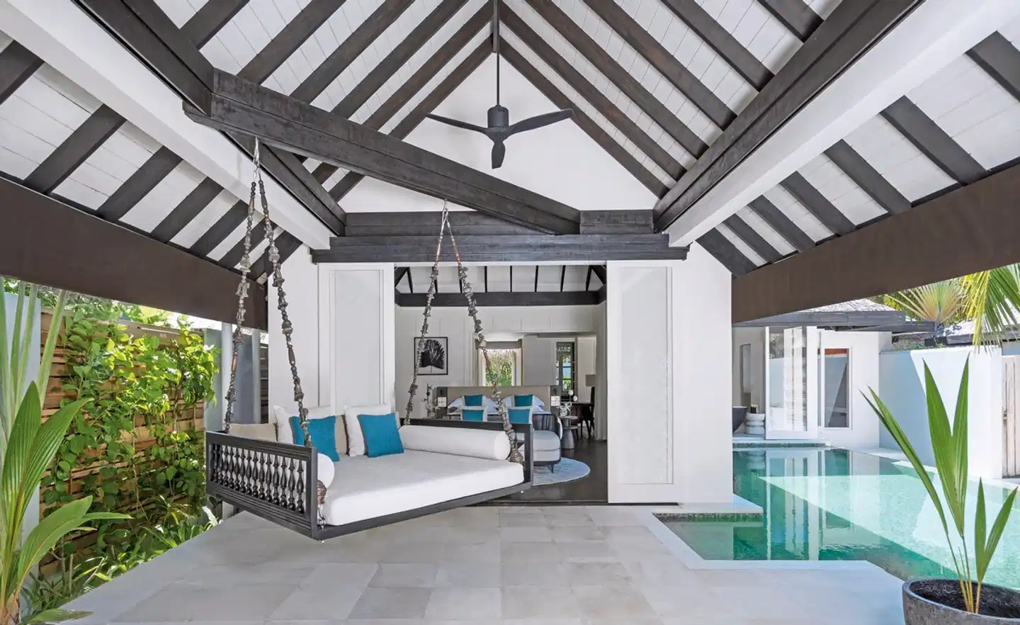 Naladhu Private Island Maldives Lobby