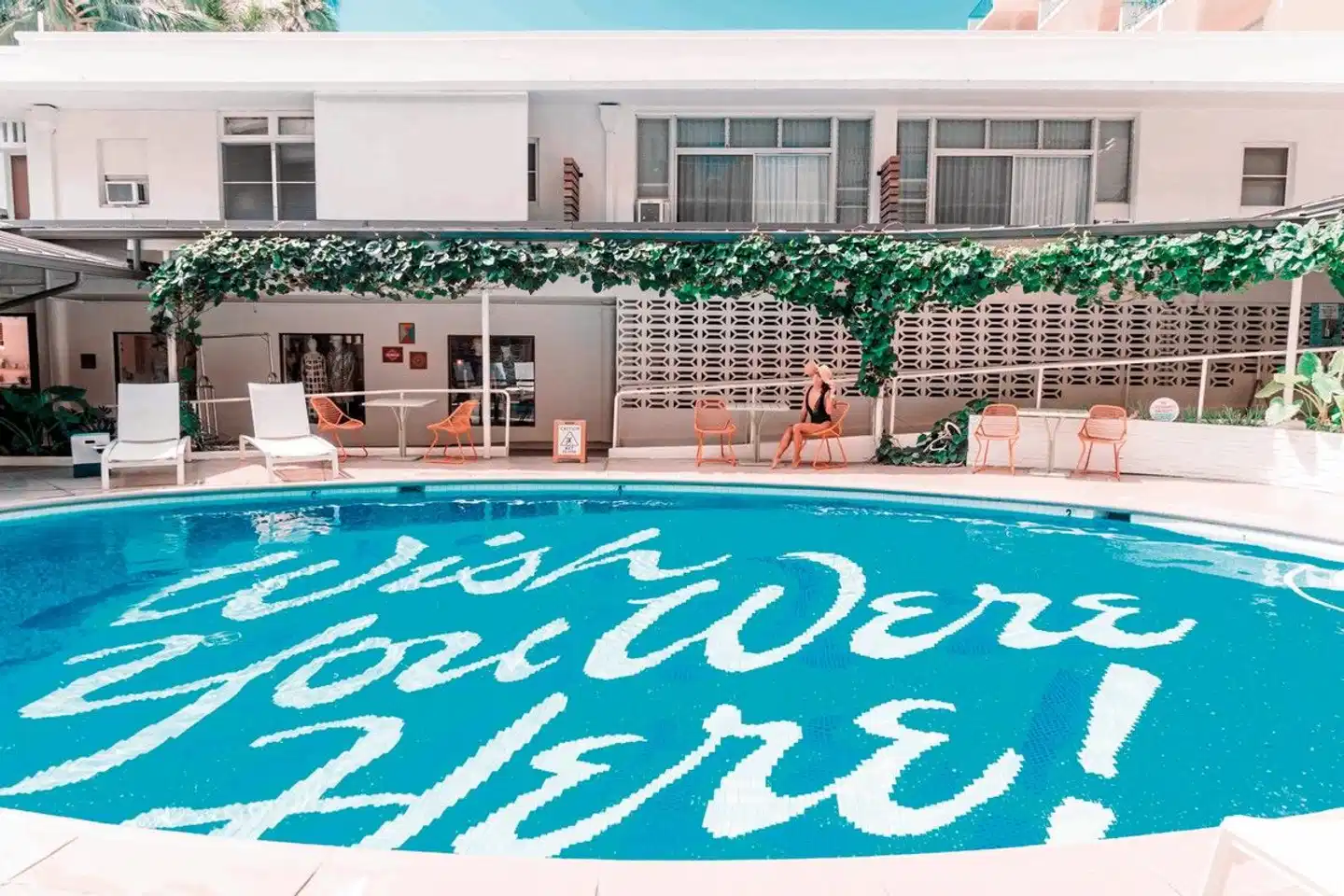 The Surfjack Hotel & Swim Club Pool