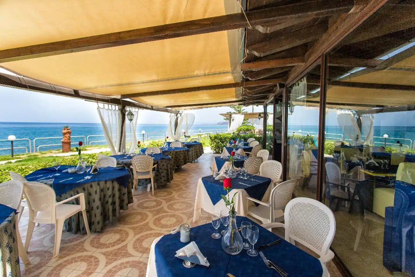 La Playa Blanca Terrasse