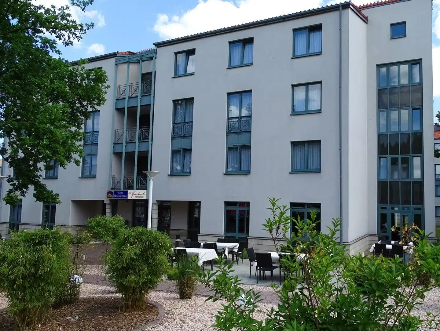 Best Western Hotel Braunschweig Aussenansicht