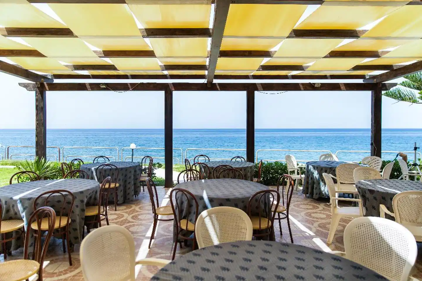 La Playa Blanca Terrasse