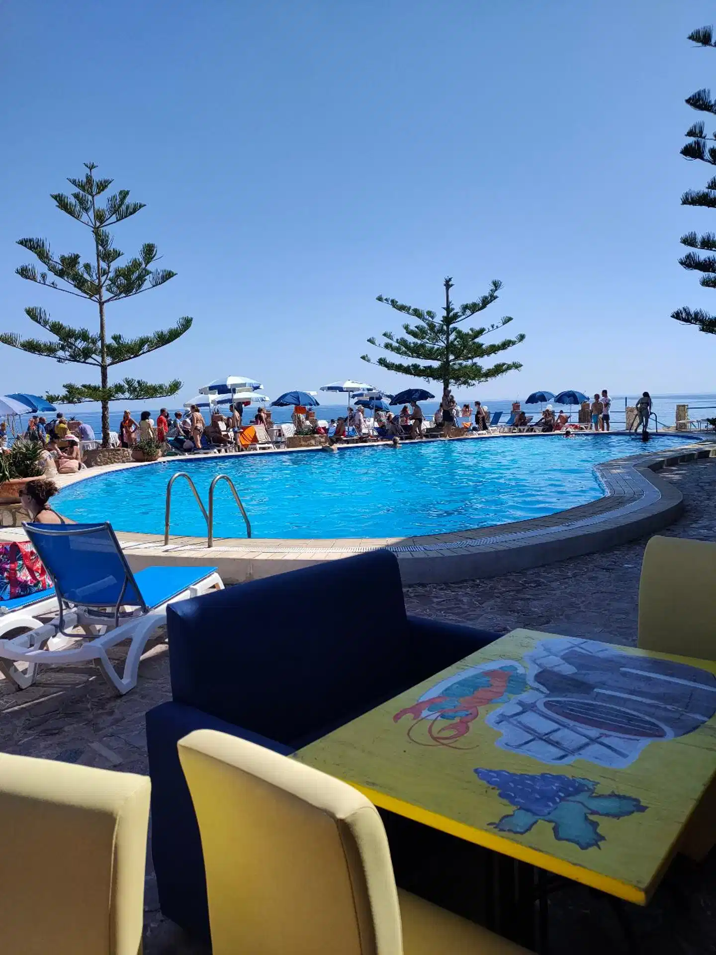 La Playa Blanca Pool