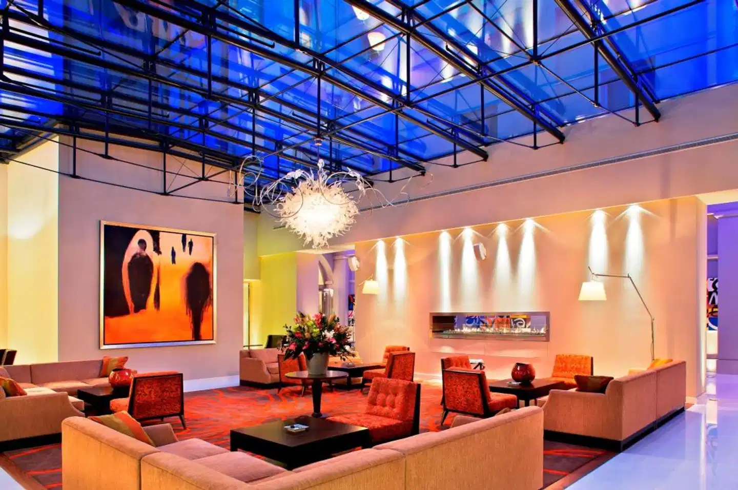 The Grand Mark Prague Lobby