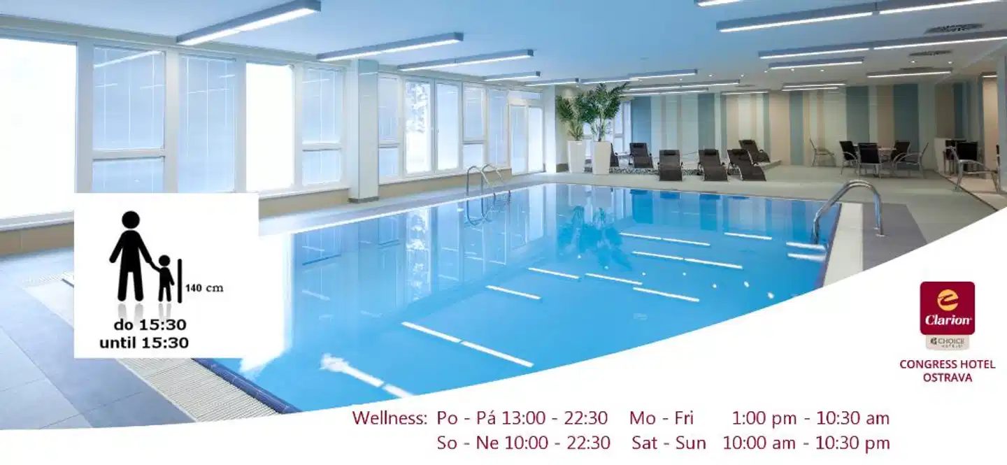 Clarion Congress Hotel Ostrava Hallenbad