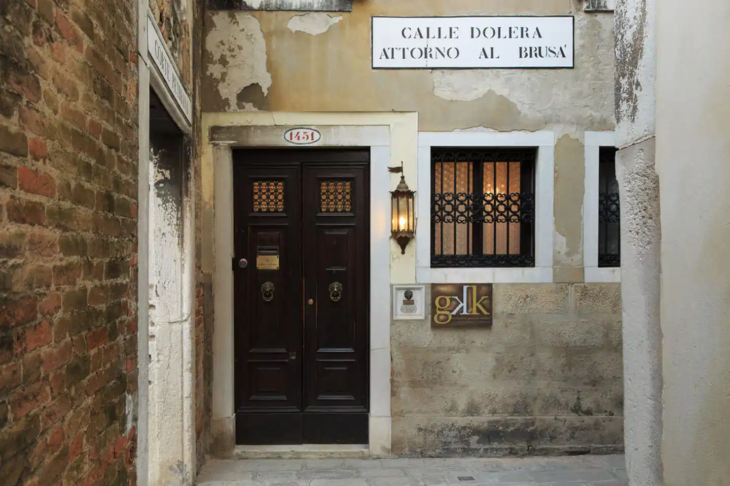 GKK Exclusive Private Suites Ca' Arco Antico Aussenansicht