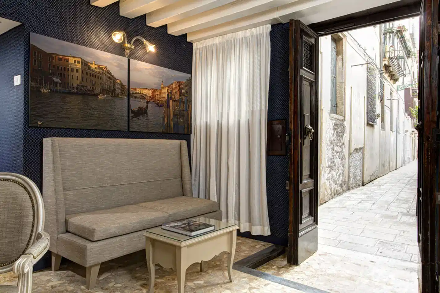 GKK Exclusive Private Suites Ca' Arco Antico Lobby