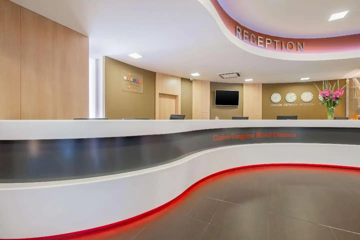 Clarion Congress Hotel Ostrava Lobby