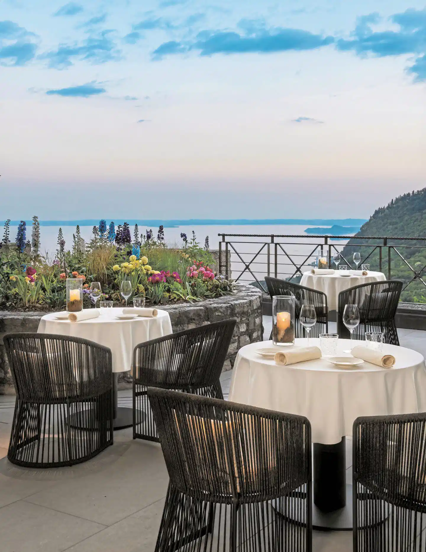 Lefay Resort & SPA Lago di Garda Terrasse