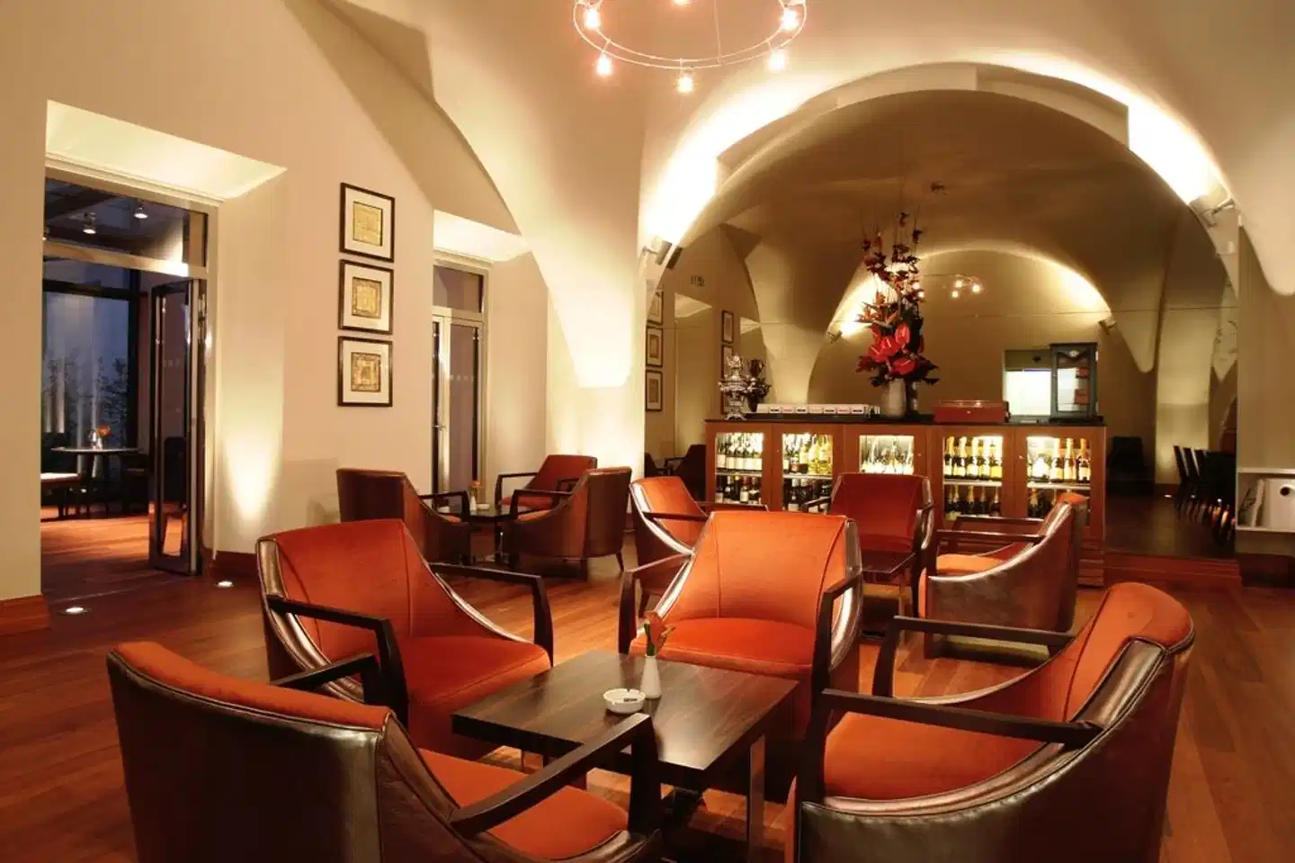 The Grand Mark Prague Lobby