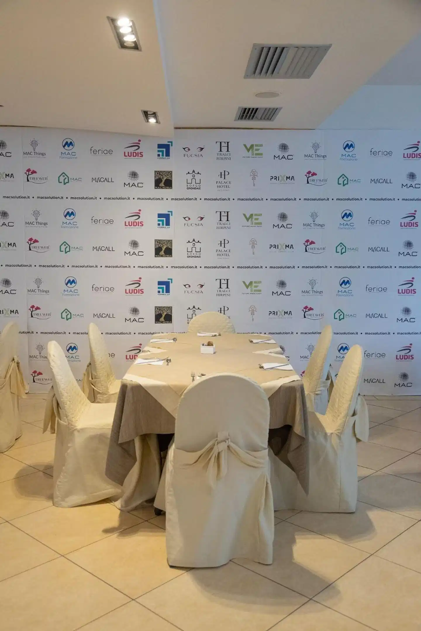 Palace Hotel Due Ponti Terrasse