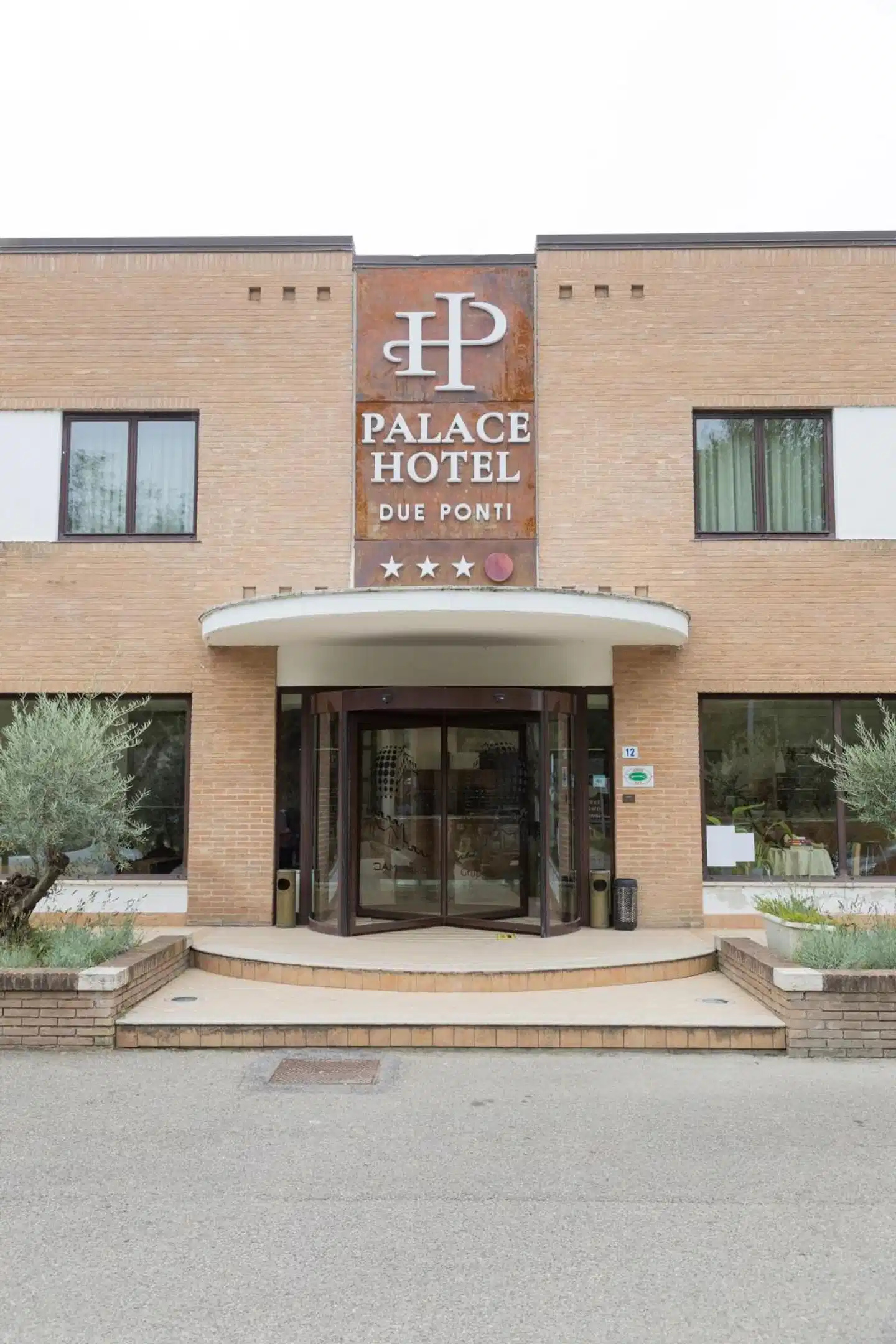 Palace Hotel Due Ponti Aussenansicht