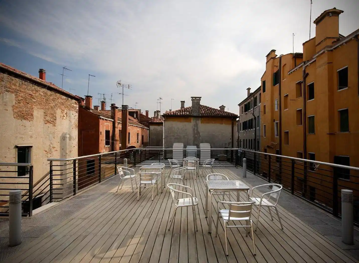 Ca' Pozzo Inn Terrasse