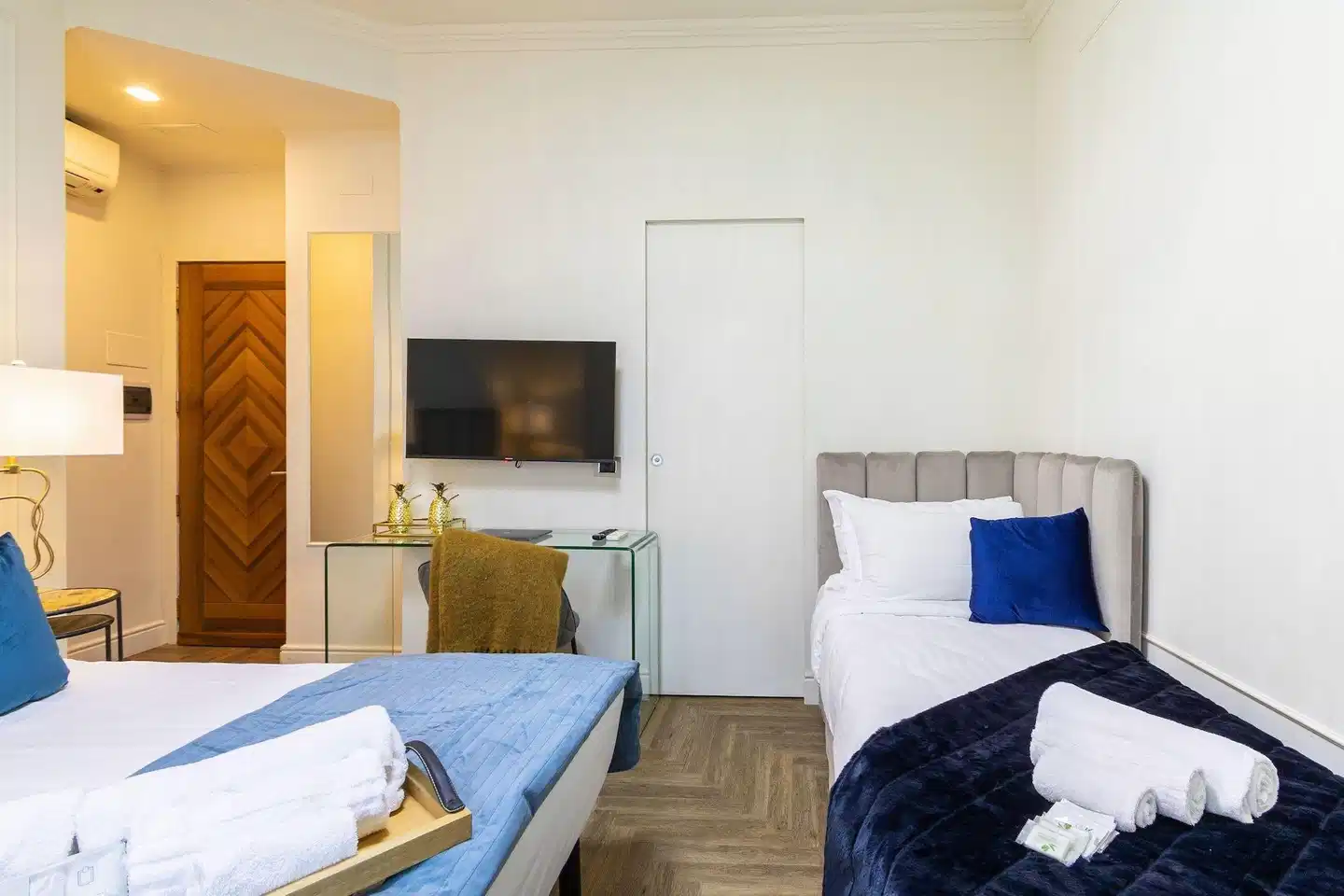 Les Chambres d'Or Wohnbeispiel